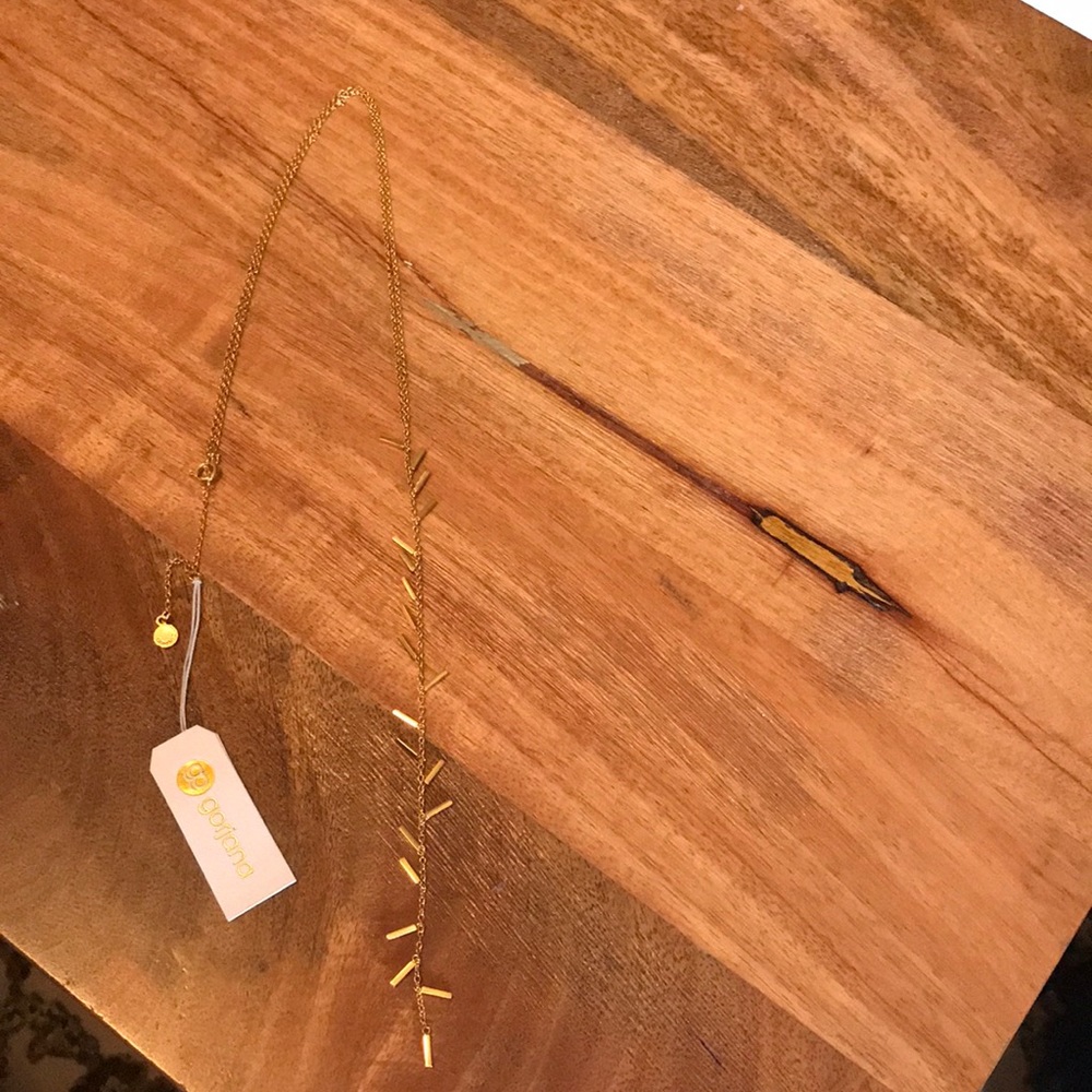 Gorjana Gold necklace